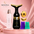 MOONA GLOW™ | Sistema Premium de Cuidado Facial 4 en 1